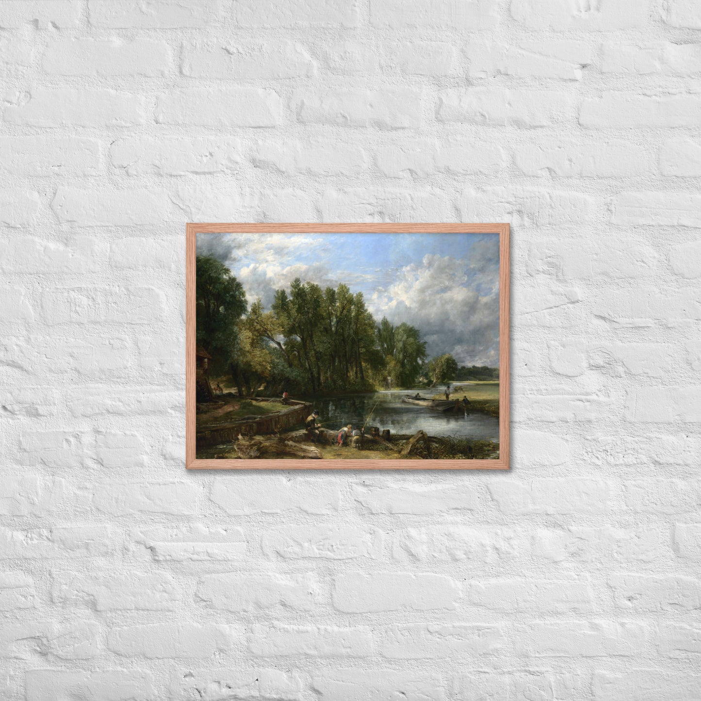 Stratford Mill by John Constable