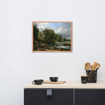 Stratford Mill by John Constable