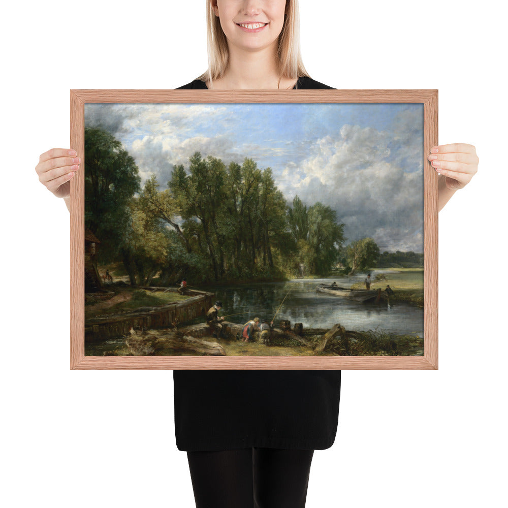 Stratford Mill by John Constable