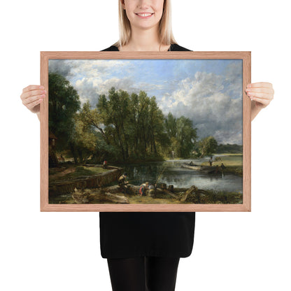 Stratford Mill by John Constable