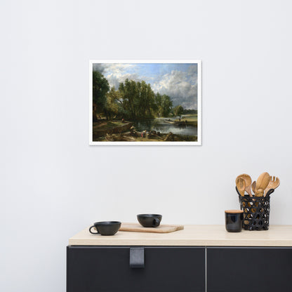 Stratford Mill by John Constable