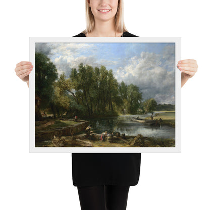 Stratford Mill by John Constable