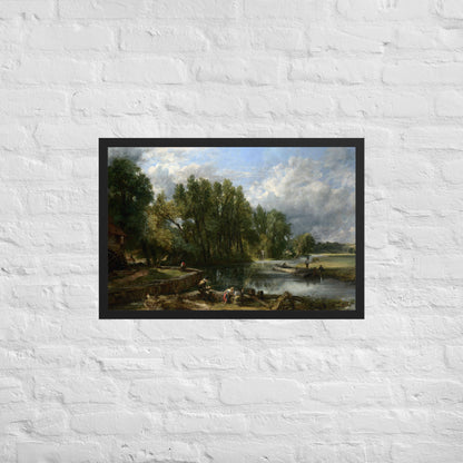 Stratford Mill by John Constable