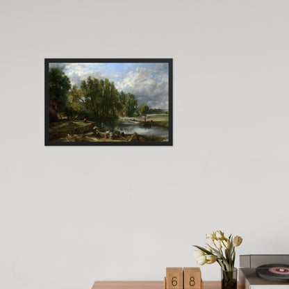 Stratford Mill by John Constable