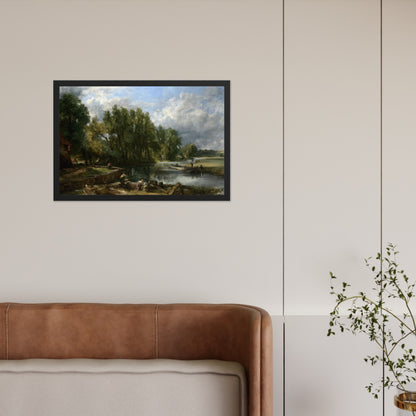 Stratford Mill by John Constable