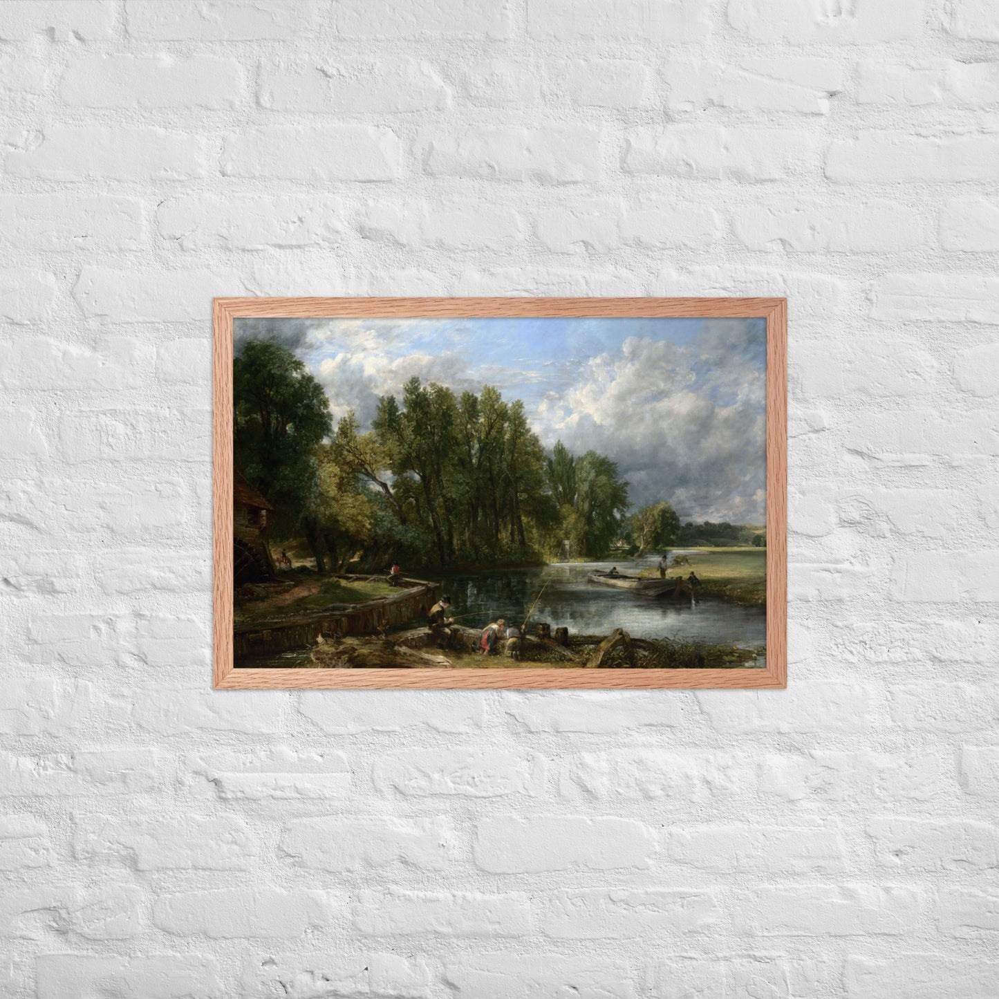 Stratford Mill by John Constable