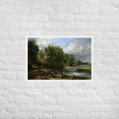 Stratford Mill by John Constable