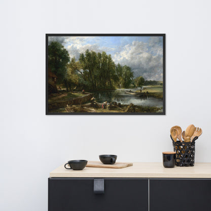 Stratford Mill by John Constable