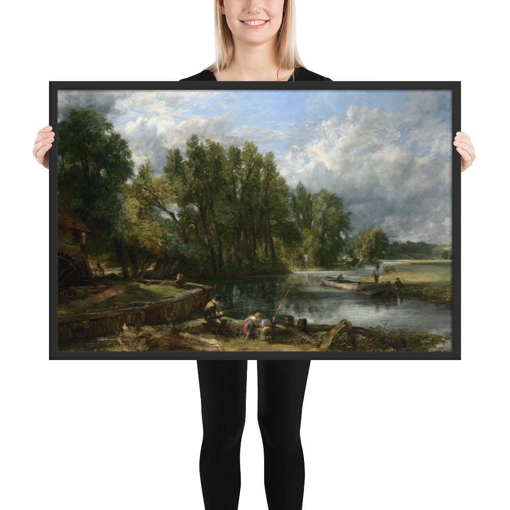 Stratford Mill by John Constable