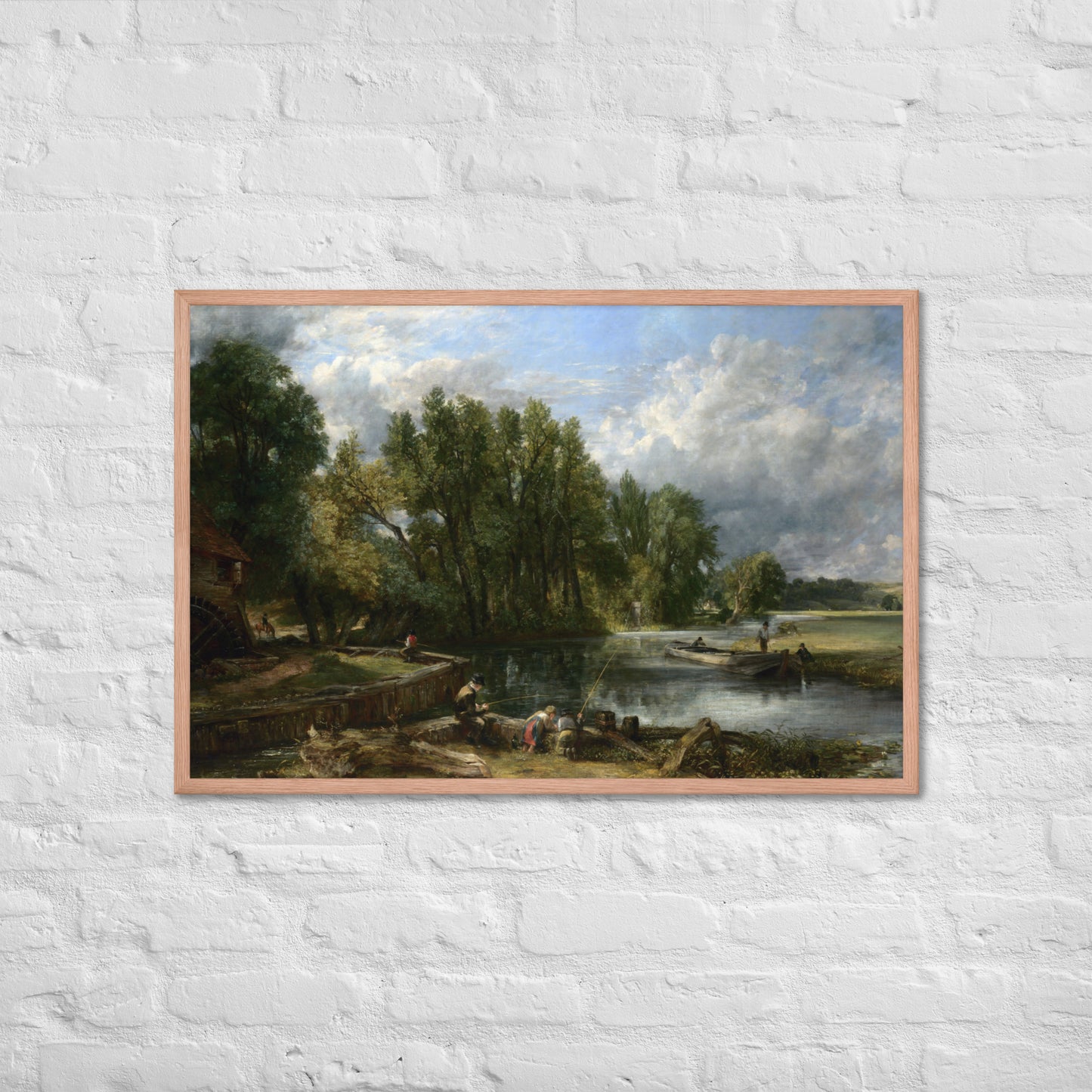 Stratford Mill by John Constable