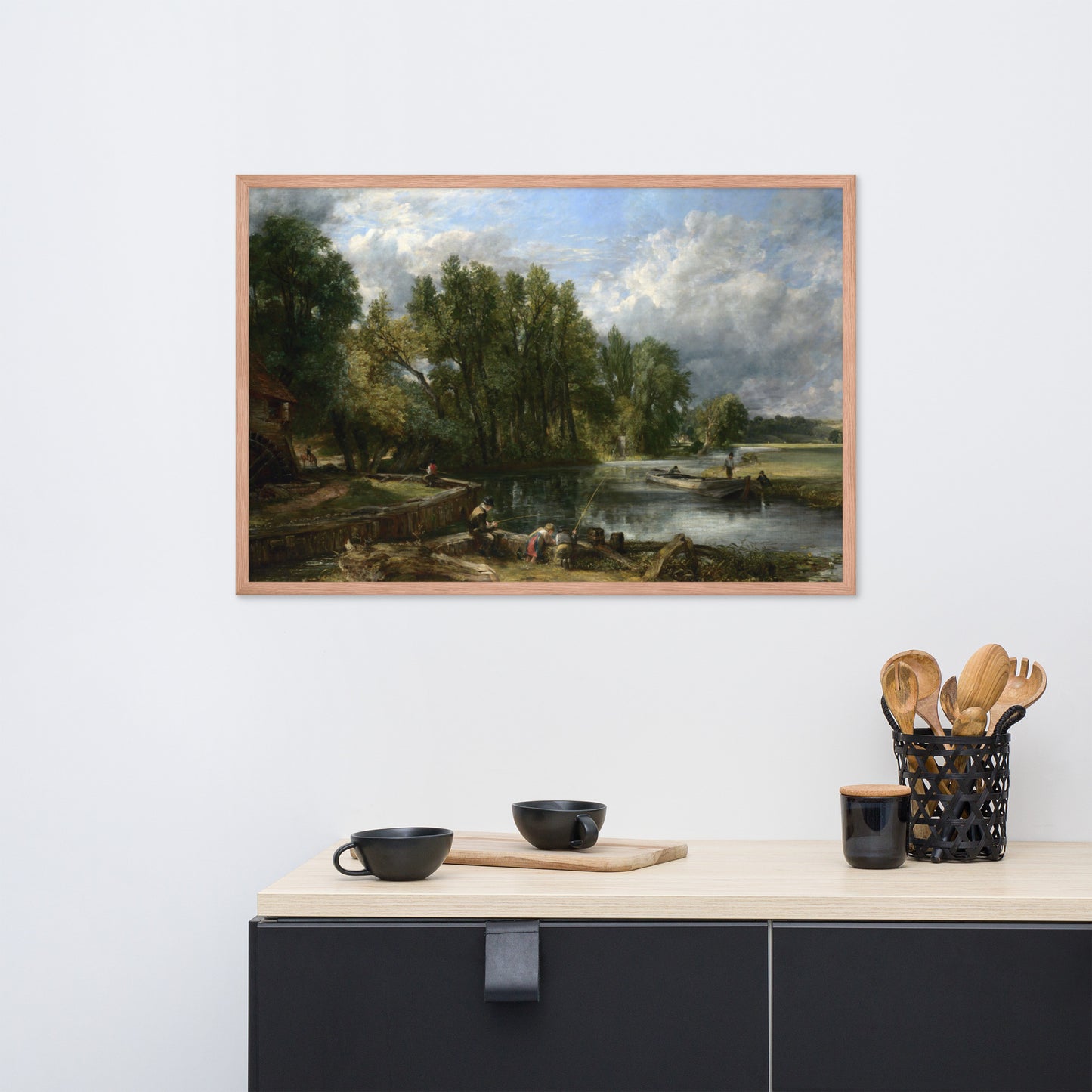 Stratford Mill by John Constable