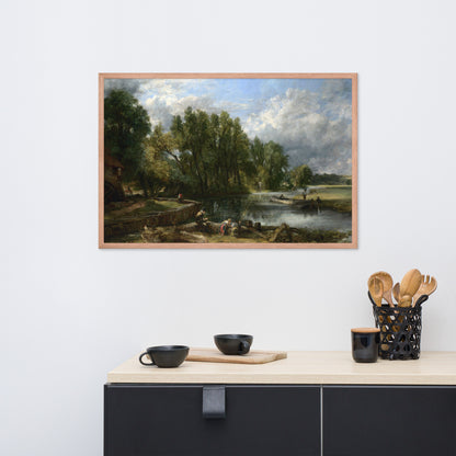 Stratford Mill by John Constable