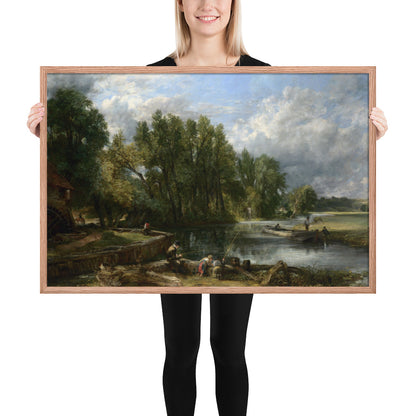 Stratford Mill by John Constable