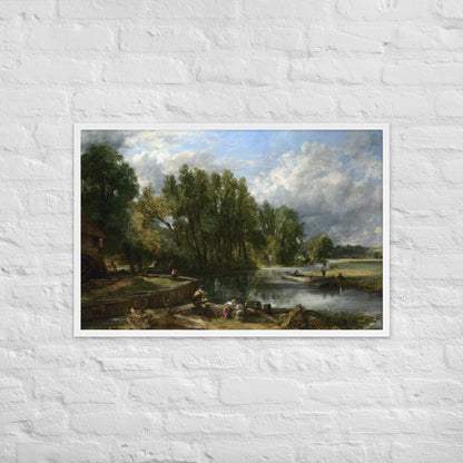 Stratford Mill by John Constable