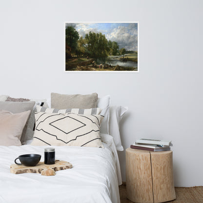 Stratford Mill by John Constable