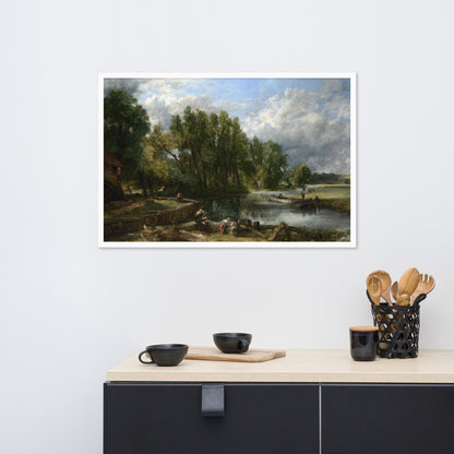 Stratford Mill by John Constable