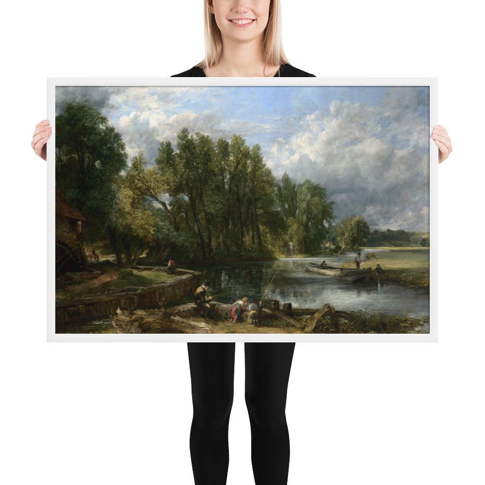 Stratford Mill by John Constable