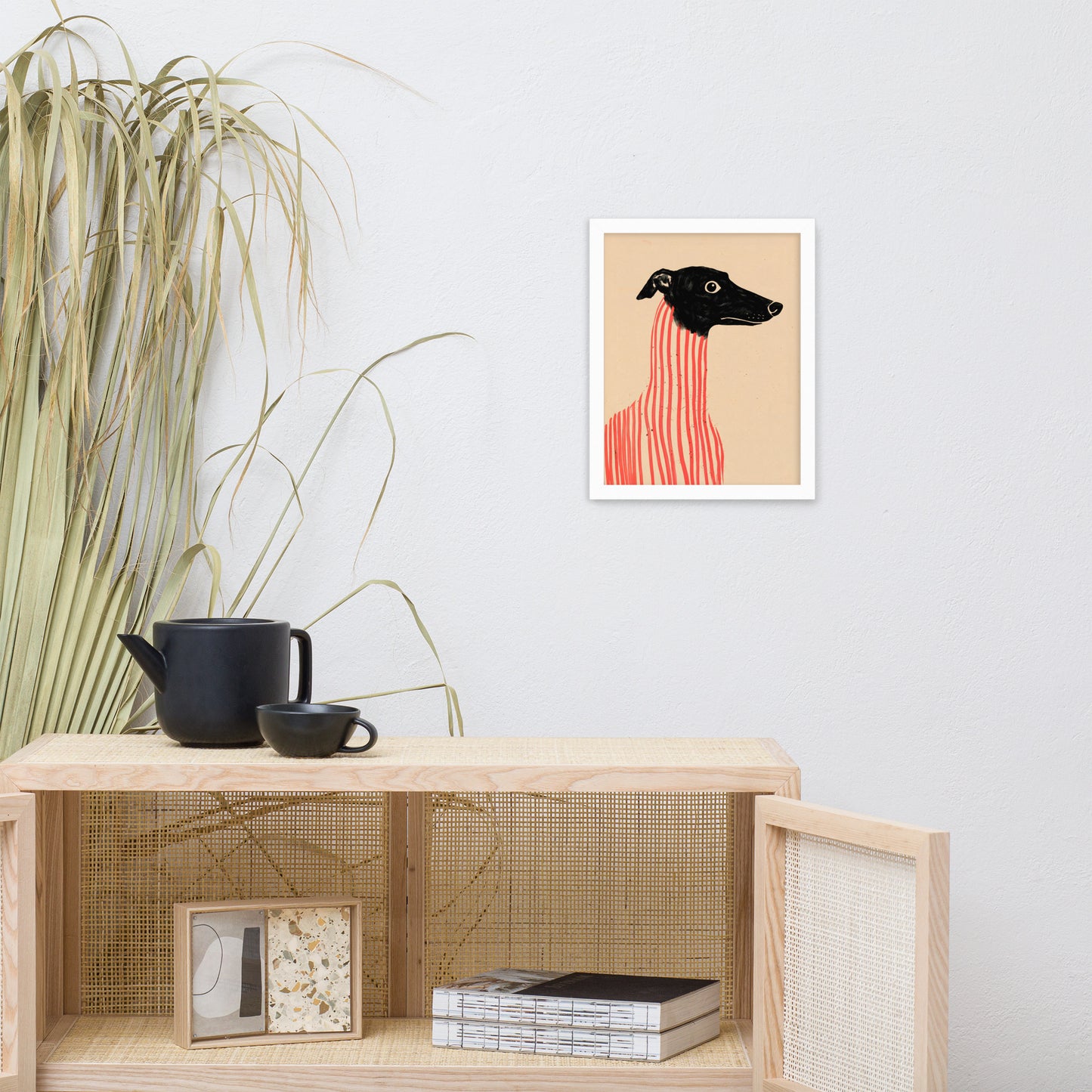 Stripe Hound – Surreal Greyhound