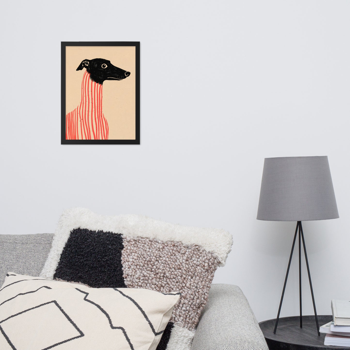 Stripe Hound – Surreal Greyhound