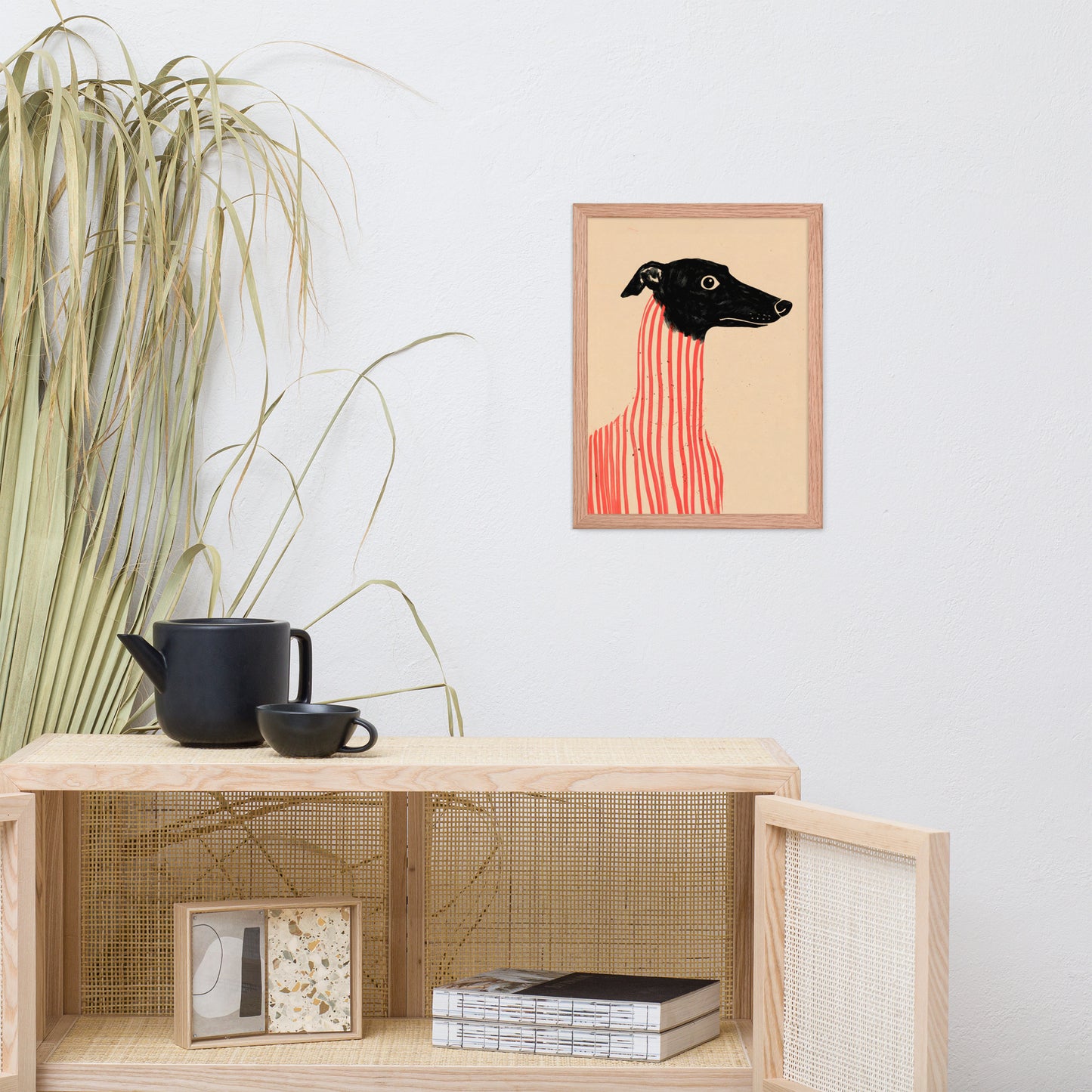 Stripe Hound – Surreal Greyhound