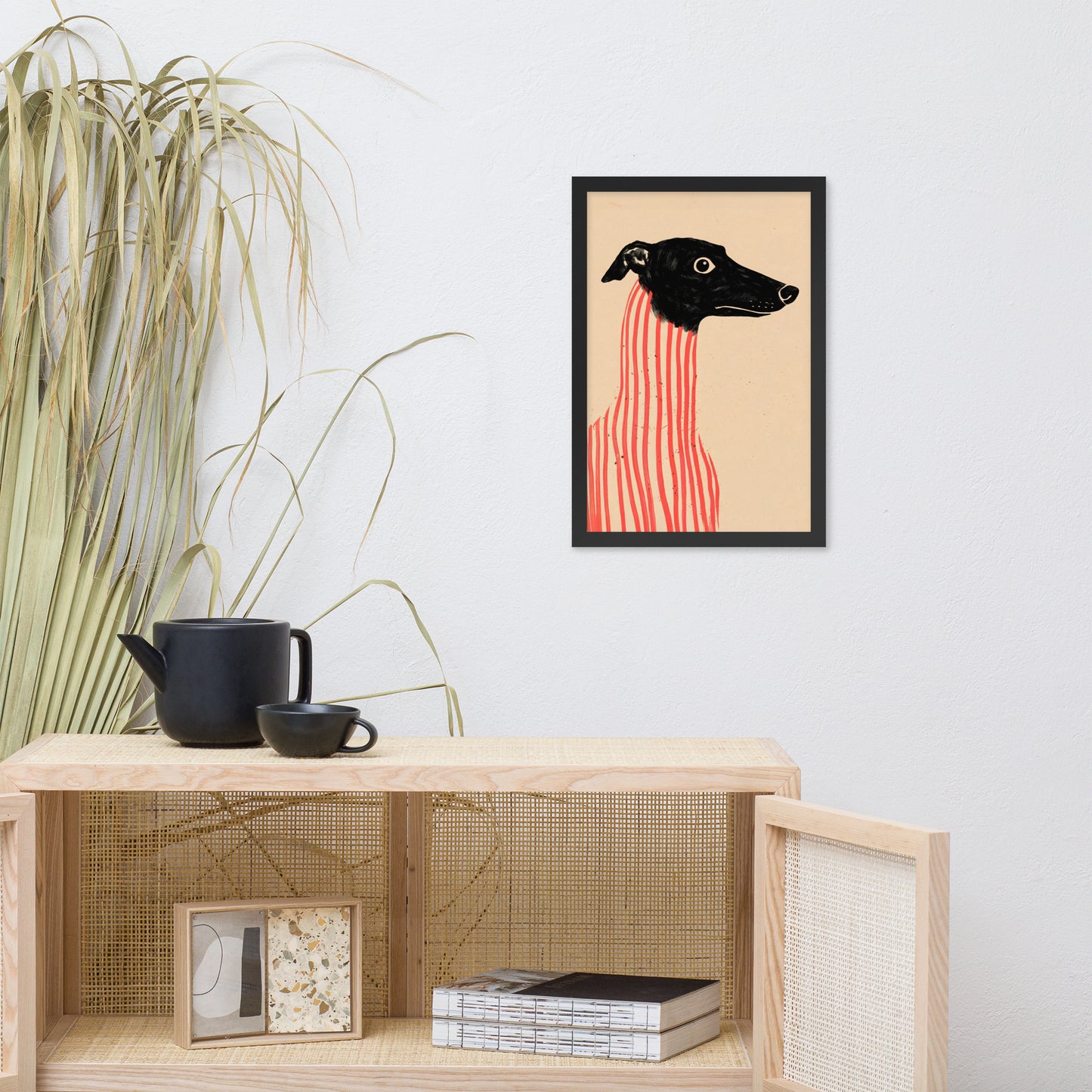 Stripe Hound – Surreal Greyhound