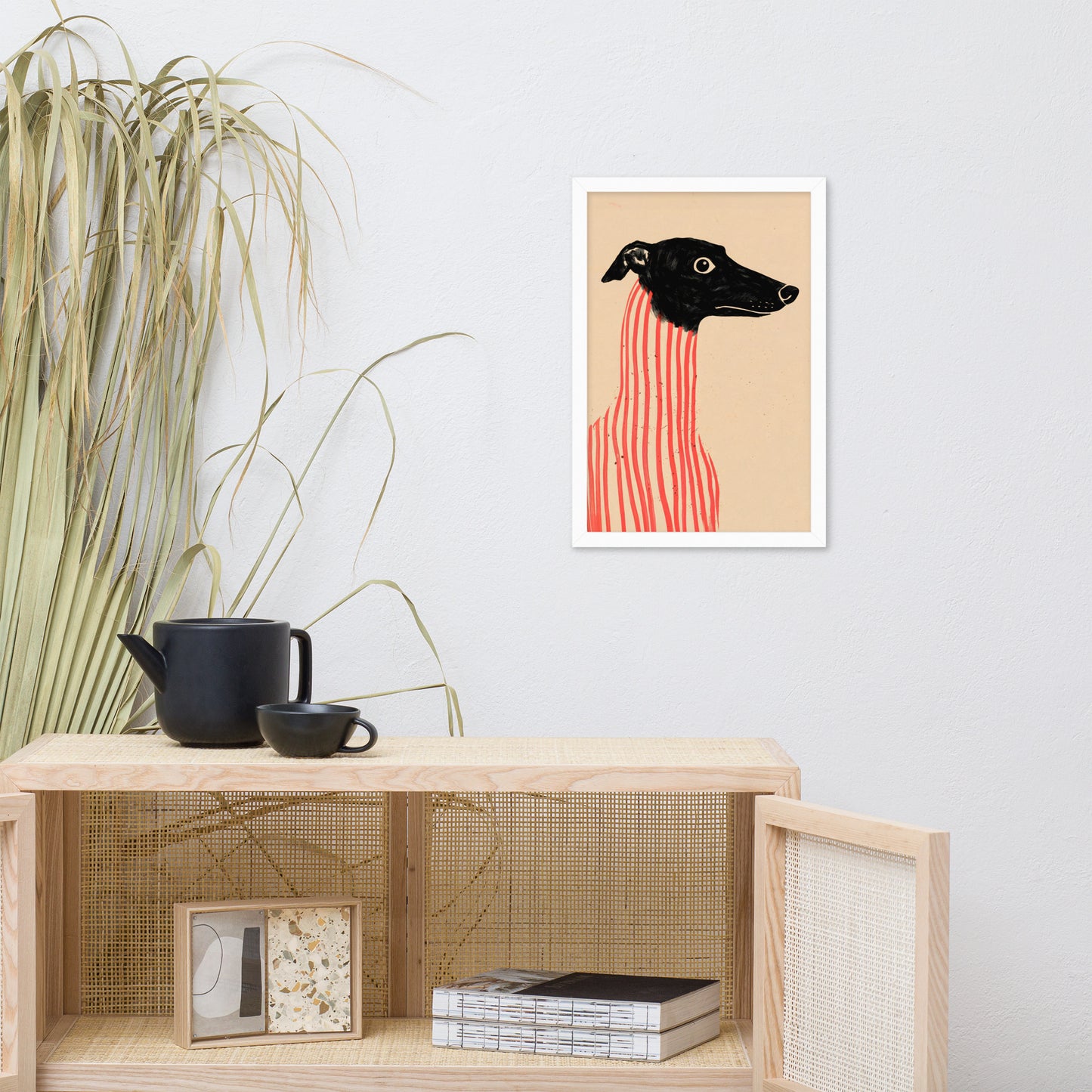 Stripe Hound – Surreal Greyhound