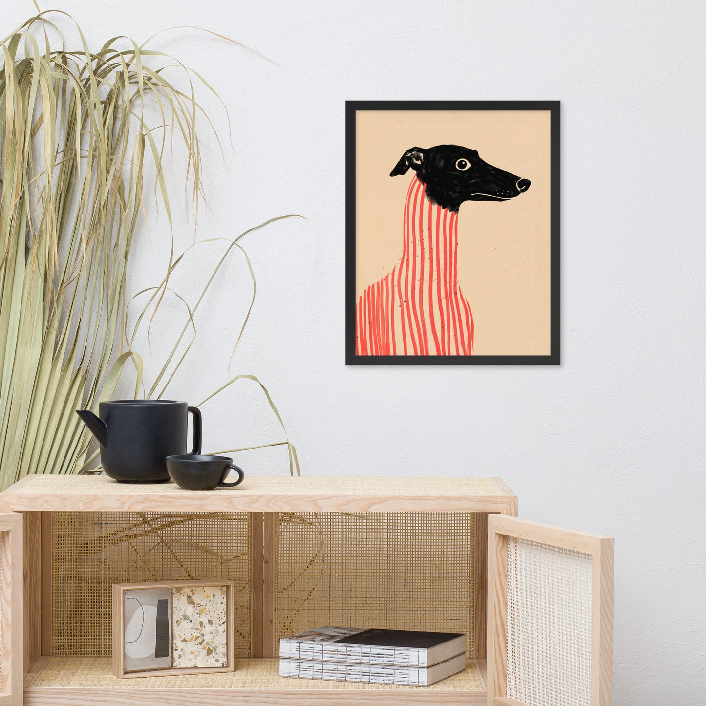 Stripe Hound – Surreal Greyhound