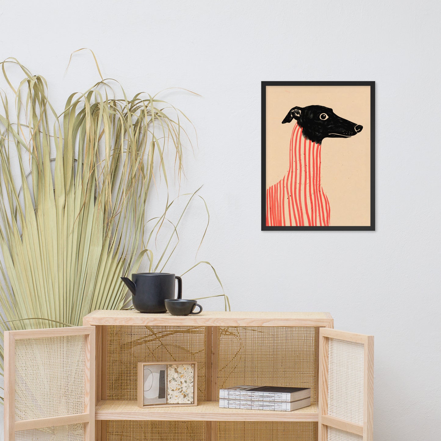 Stripe Hound – Surreal Greyhound