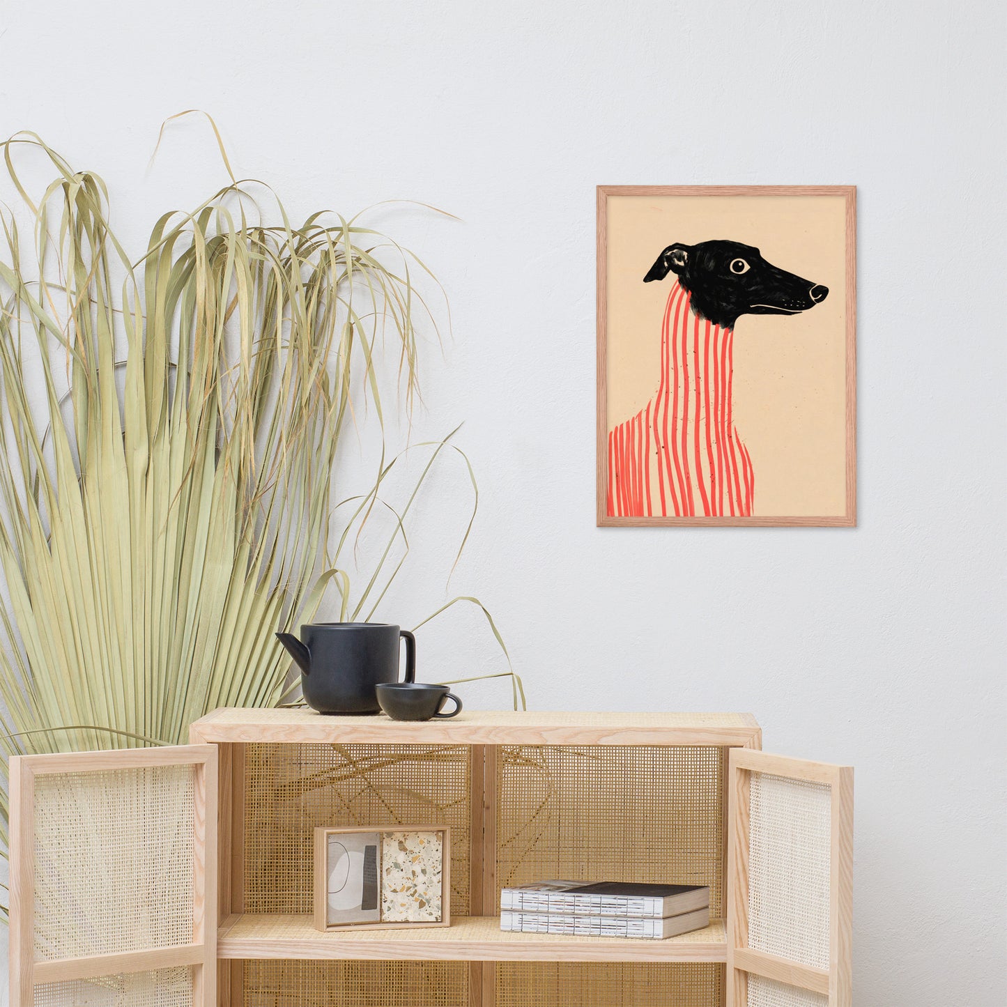 Stripe Hound – Surreal Greyhound