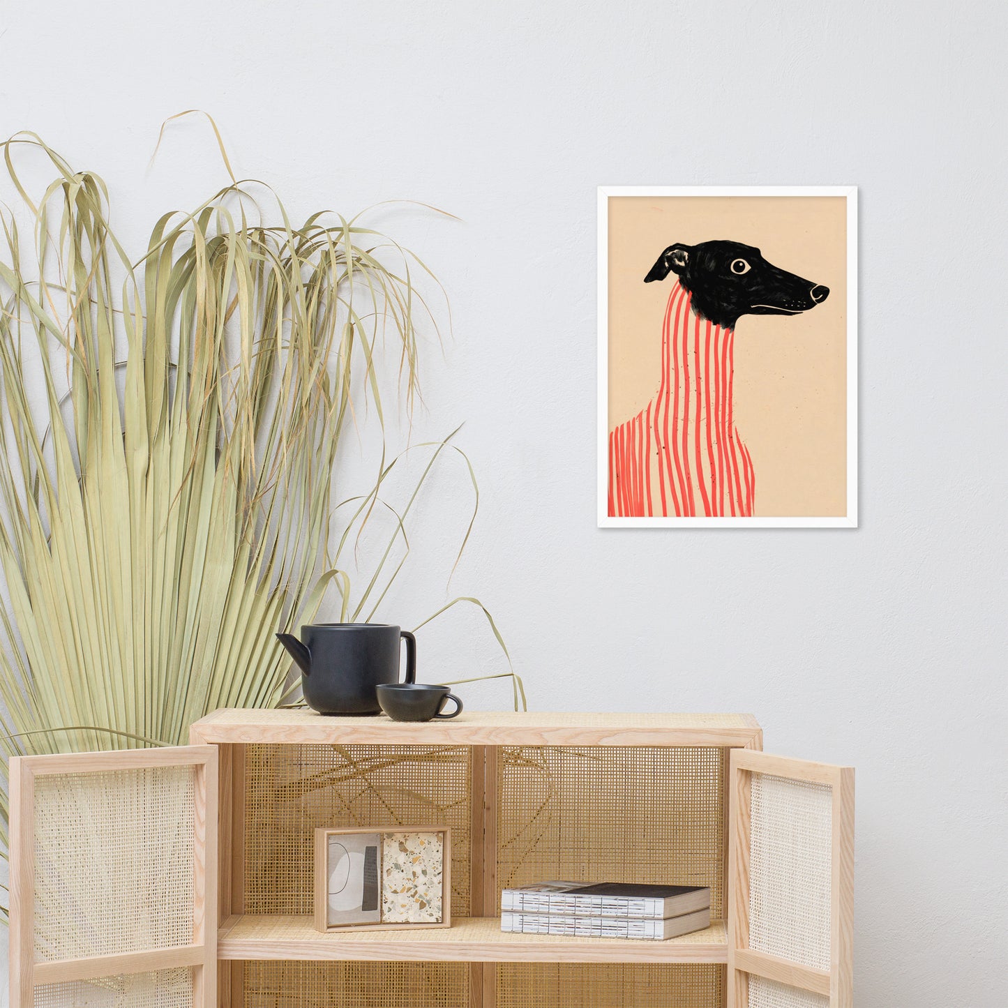 Stripe Hound – Surreal Greyhound