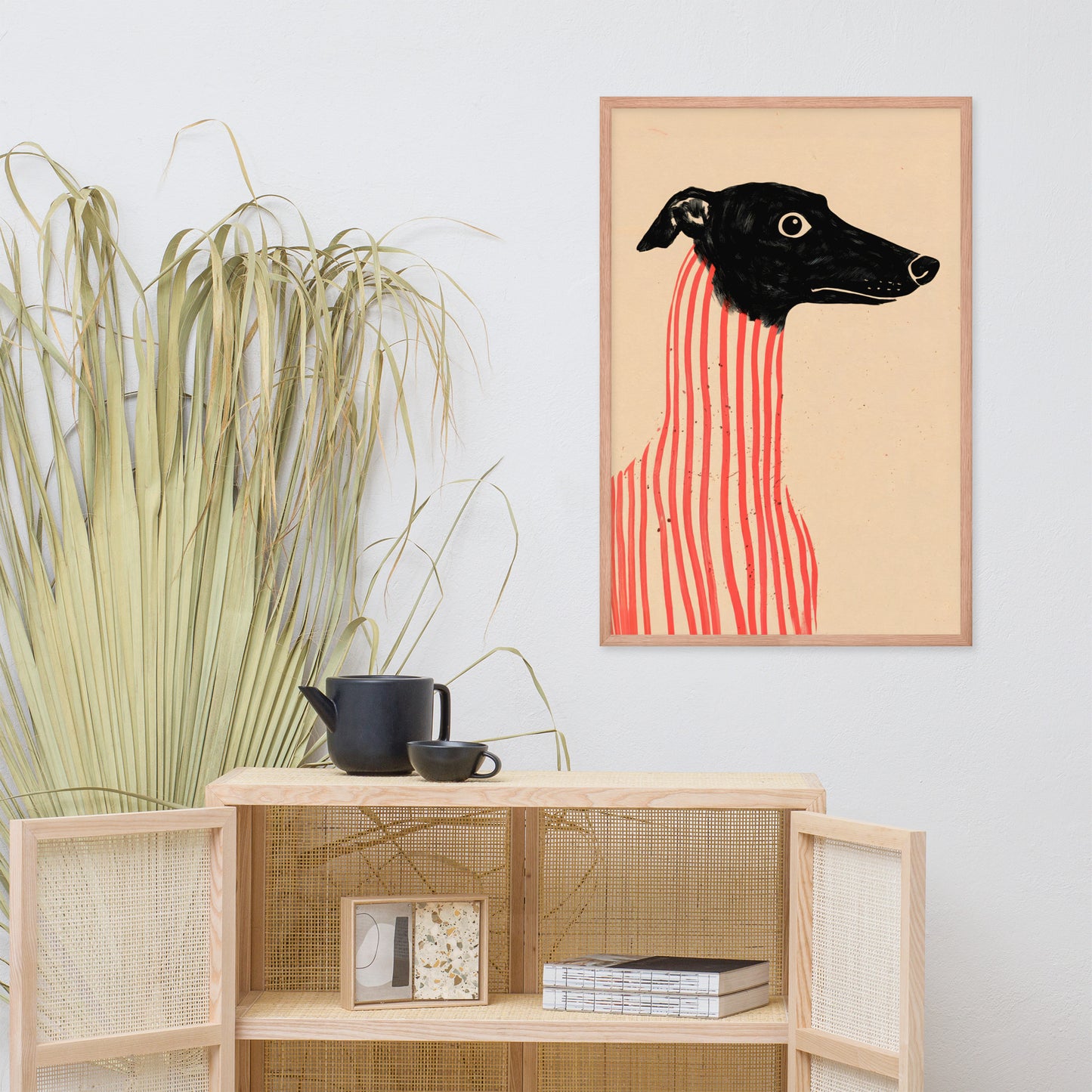 Stripe Hound – Surreal Greyhound