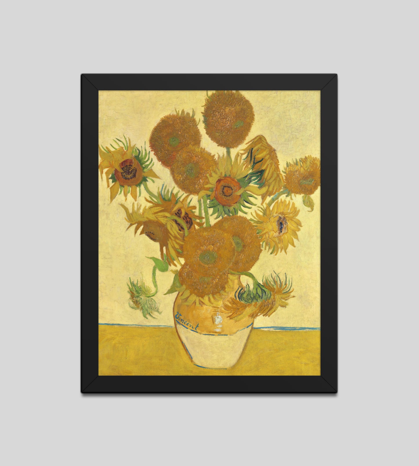 Vincent van Gogh's Sunflowers