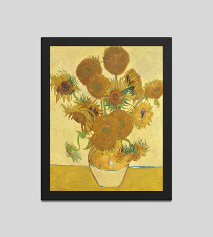 Vincent van Gogh's Sunflowers