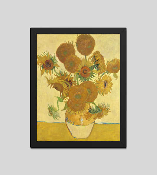 Vincent van Gogh's Sunflowers