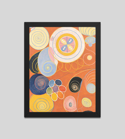 The Ten Largest, No 3 by Hilma af Klint