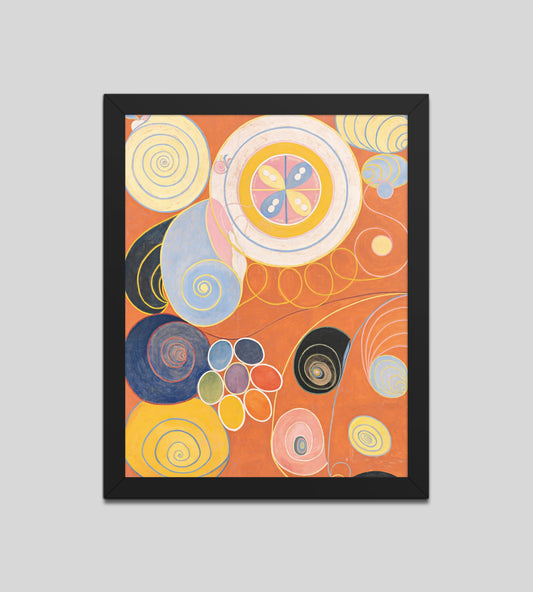 The Ten Largest, No 3 by Hilma af Klint