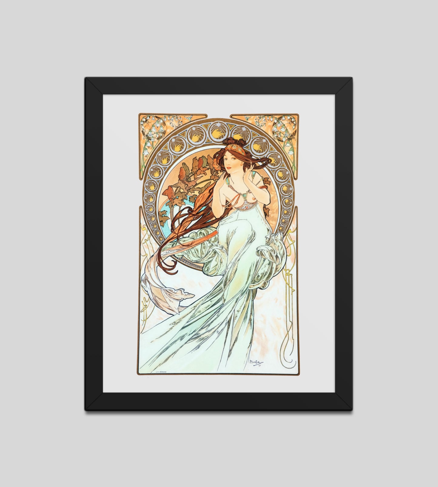 The Arts, Music by Alphonse Maria Mucha