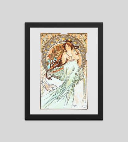 The Arts, Music by Alphonse Maria Mucha