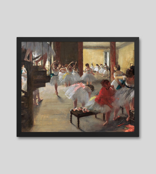 The Dance Class by Edgar Degas