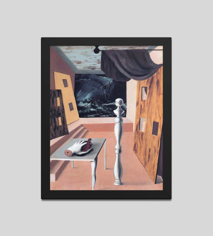 The Difficult Crossing by Rene Magritte