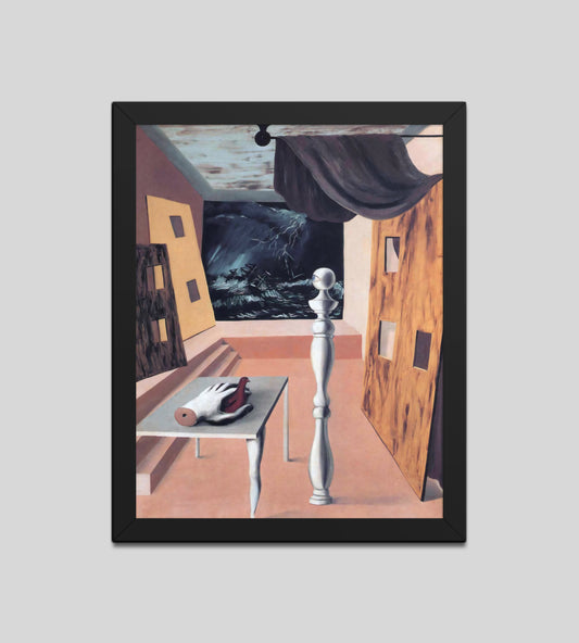 The Difficult Crossing by Rene Magritte