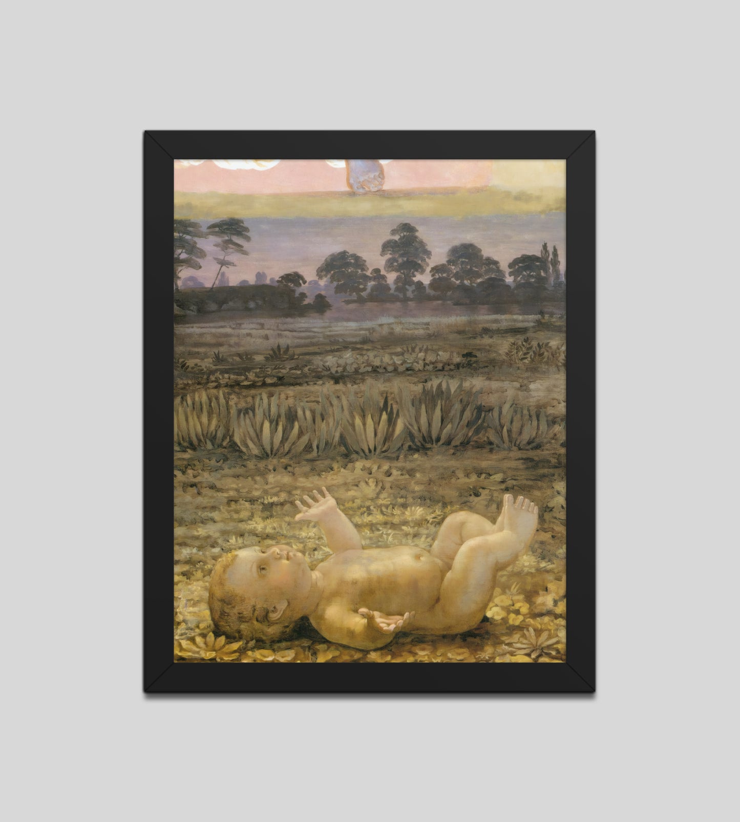 The Great Morning by Philipp Otto Runge