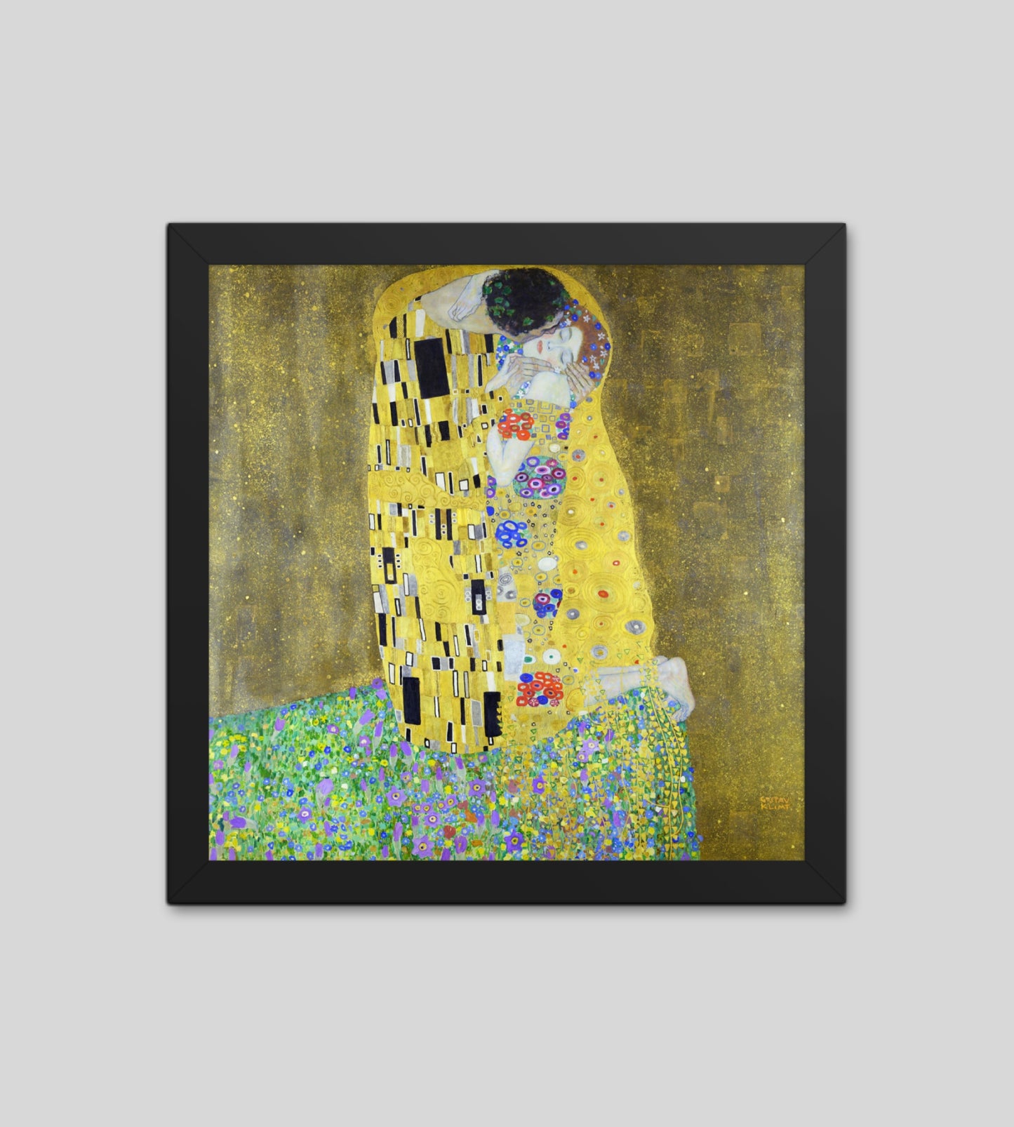 The Kiss by Gustav Klimt