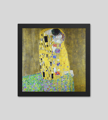 The Kiss by Gustav Klimt