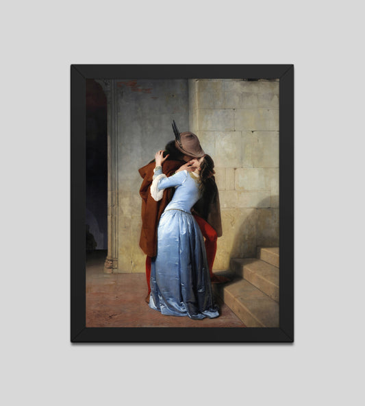 The Kiss by Francesco Hayez