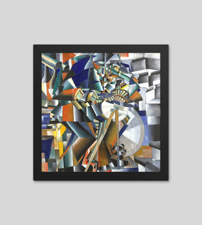 The Knife Grinder Kazimir Malevech