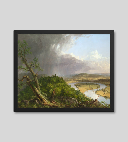 The Oxbow by Thomas Cole
