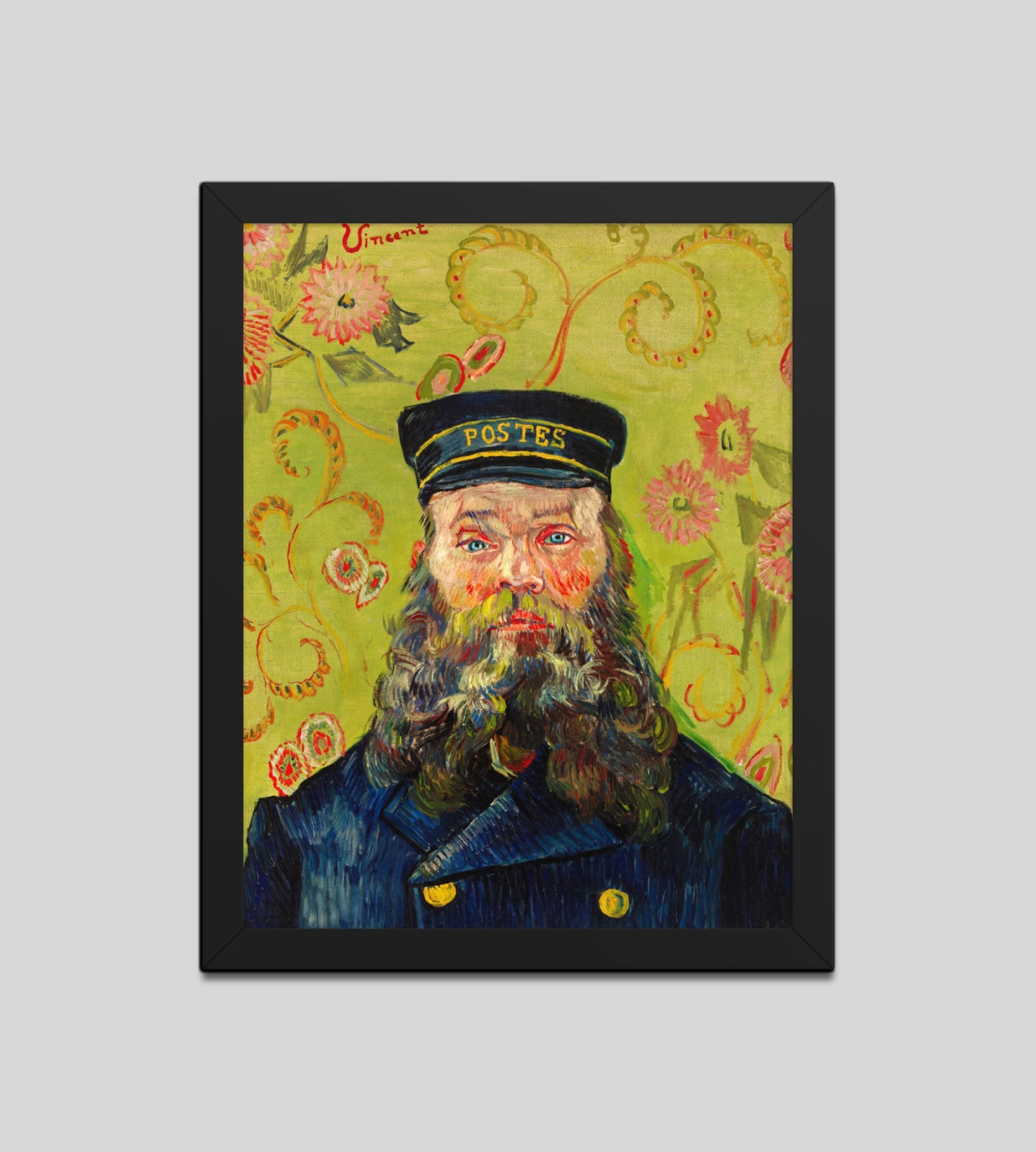 The Postman (Joseph Roulin) by Vincent Van Gogh