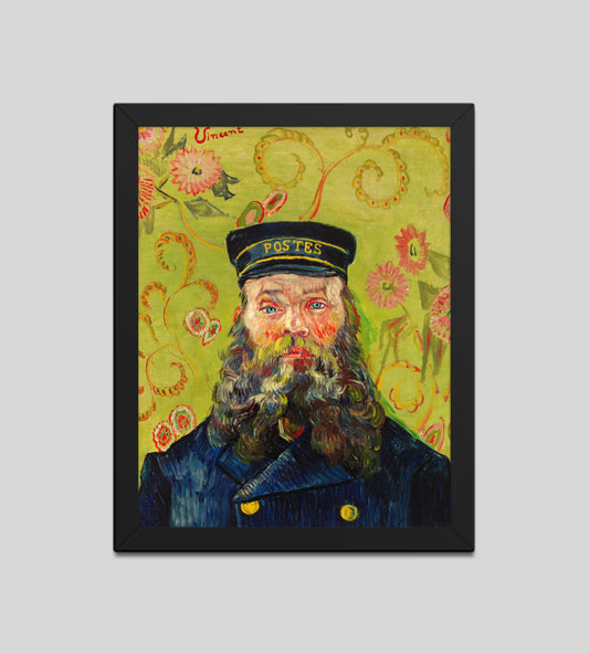 The Postman (Joseph Roulin) by Vincent Van Gogh