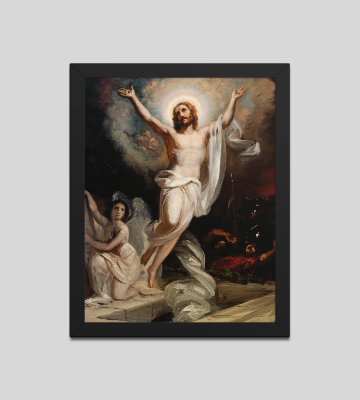 The Resurrection of Christ by Robert Wilhelm Ekman